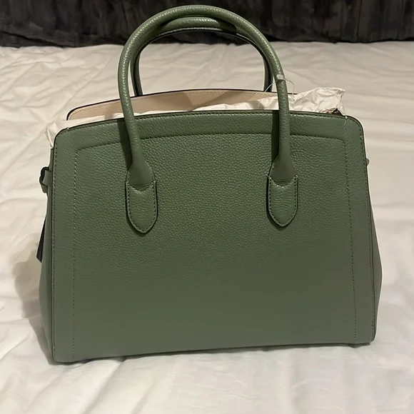 Kate Spade Large Satchel in Romaine - Picture 2 of 4